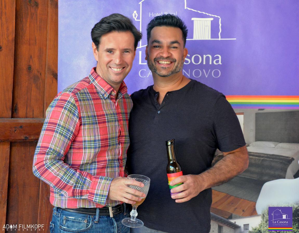 Affittacamere La Casona De Castilnovo - Gay Men Only Valdesaz Esterno foto