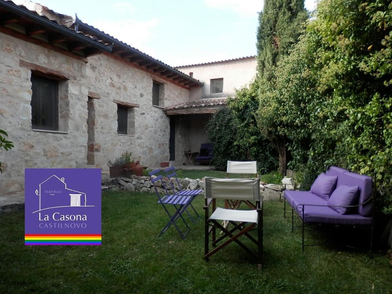Affittacamere La Casona De Castilnovo - Gay Men Only Valdesaz Esterno foto
